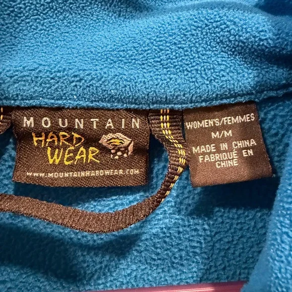 MOUNTAIN HARDWEAR Women’s Full Zip Fleece Jacket - Picture 3 of 3